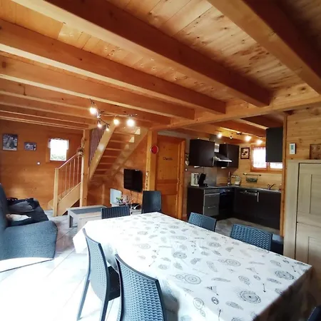 Le Chalet D Auviana, Alpehytte *