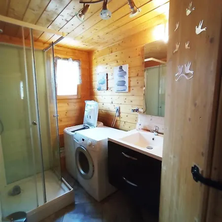 Alpehytte Le Chalet D Auviana,