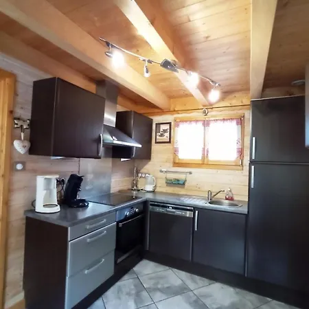 Alpehytte Le Chalet D Auviana,